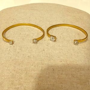 Set of two Anthropologie bracelets